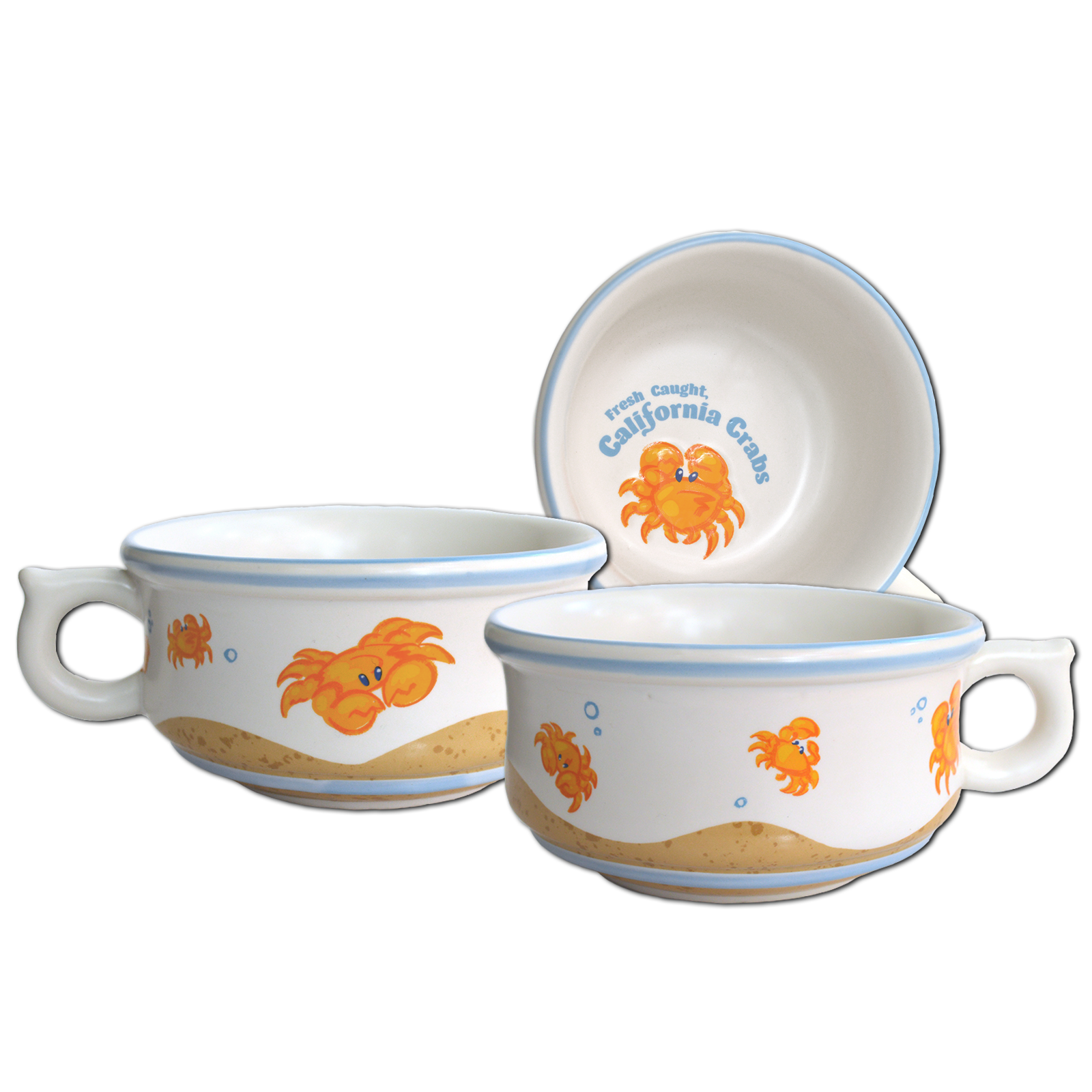 SF Mercantile Crab Chowder Mug