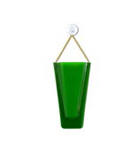 SF Mercantile DISC - Fused Glass Hanging Vase