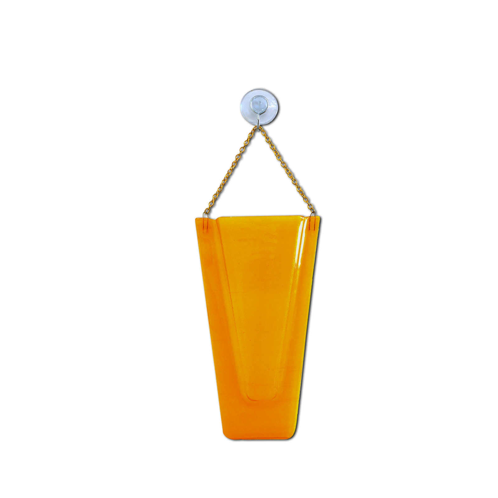 SF Mercantile DISC - Fused Glass Hanging Vase