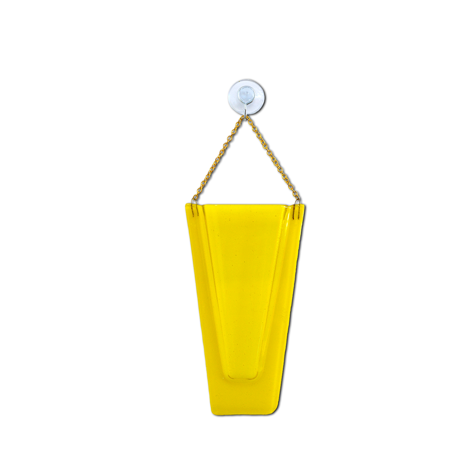 SF Mercantile DISC - Fused Glass Hanging Vase