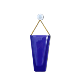 SF Mercantile DISC - Fused Glass Hanging Vase