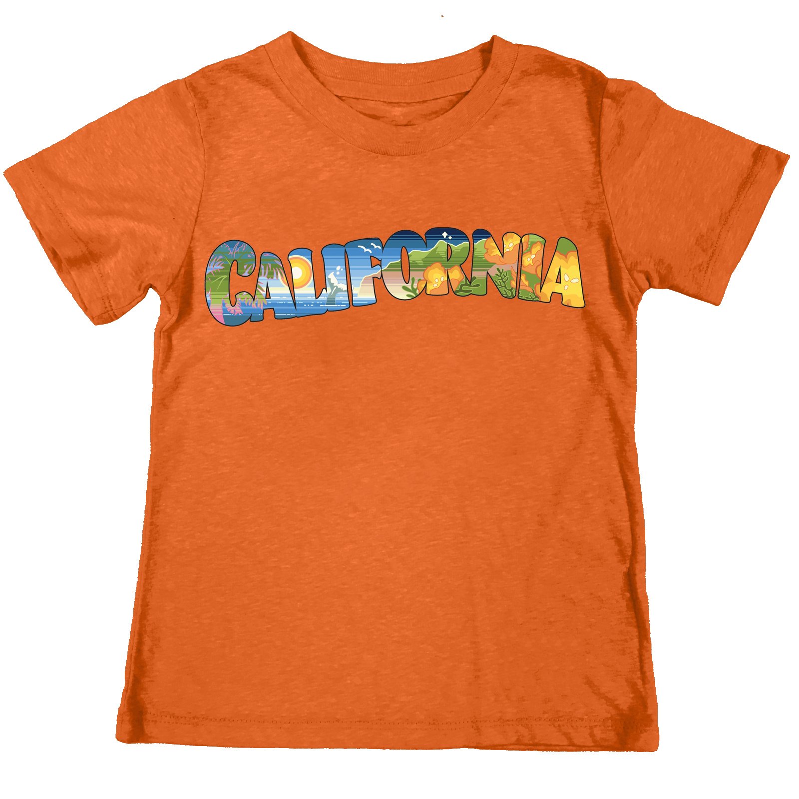 Retro California Kids Tee