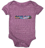 Modern Retro Oakland Onesie