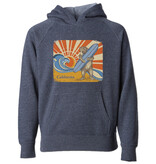 Kids Sun & Surf Bear Pullover Hoodie