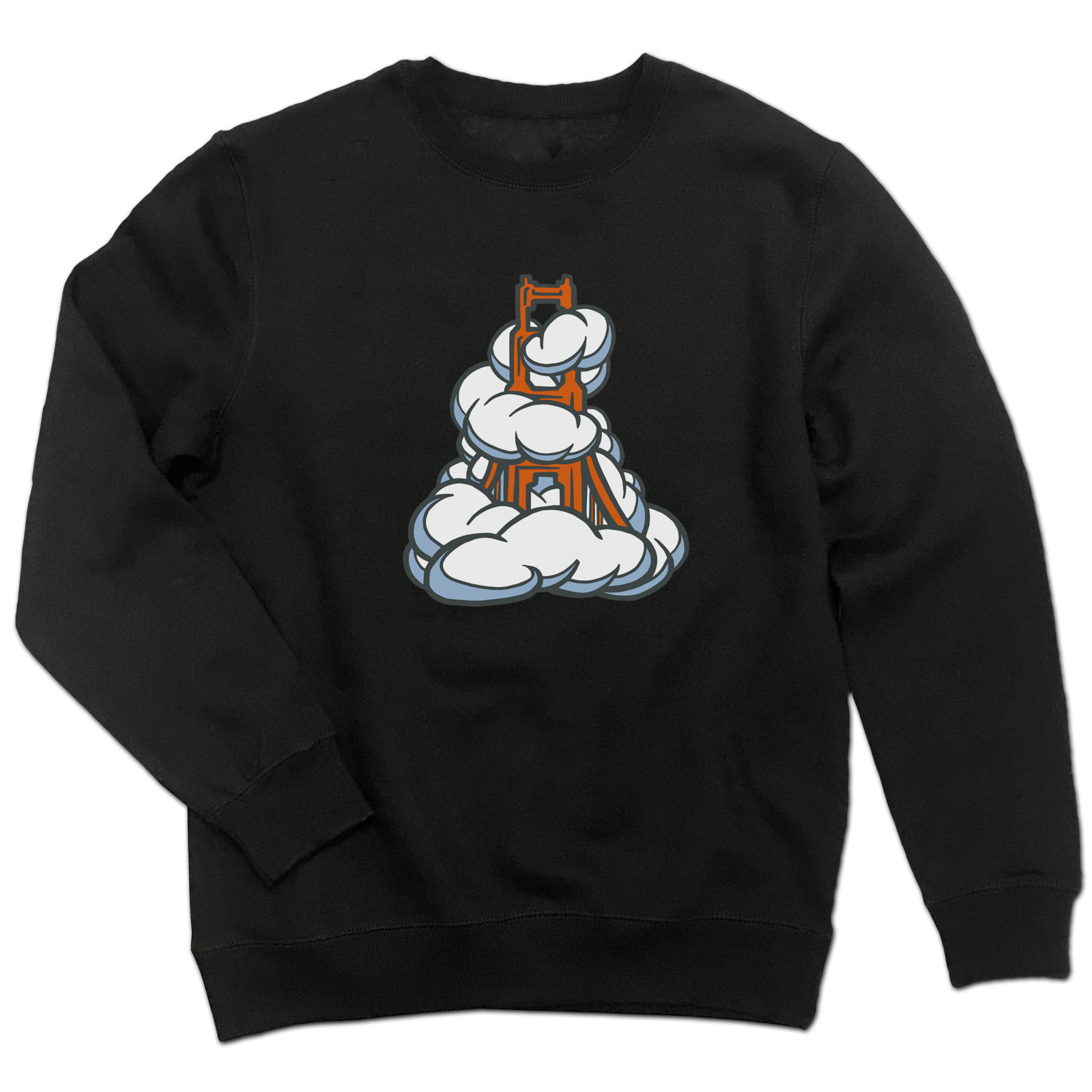 SF Mercantile Karl the Fog Fleece Crewneck Pullover