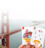 San Francisco vs. Fog Card Game