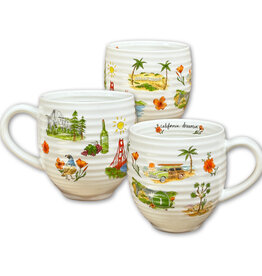 SF Mercantile California Dreamin' Ceramic Mug