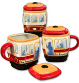 SF Mercantile 50% Off was $15.95 - Cable Car Ceramic Mug w/ Lid