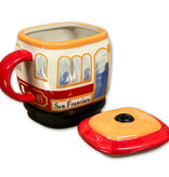 SF Mercantile 50% Off was $15.95 - Cable Car Ceramic Mug w/ Lid