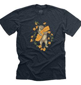 SF Mercantile Bear and Poppy Unisex Tee