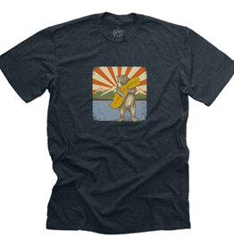 SF Mercantile California Mountain Bear Unisex Tee