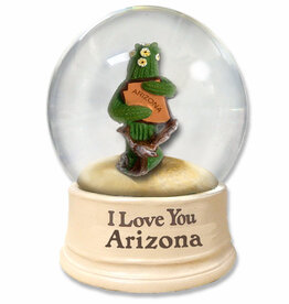 AZ Saguaro Hug Mini Water Globe