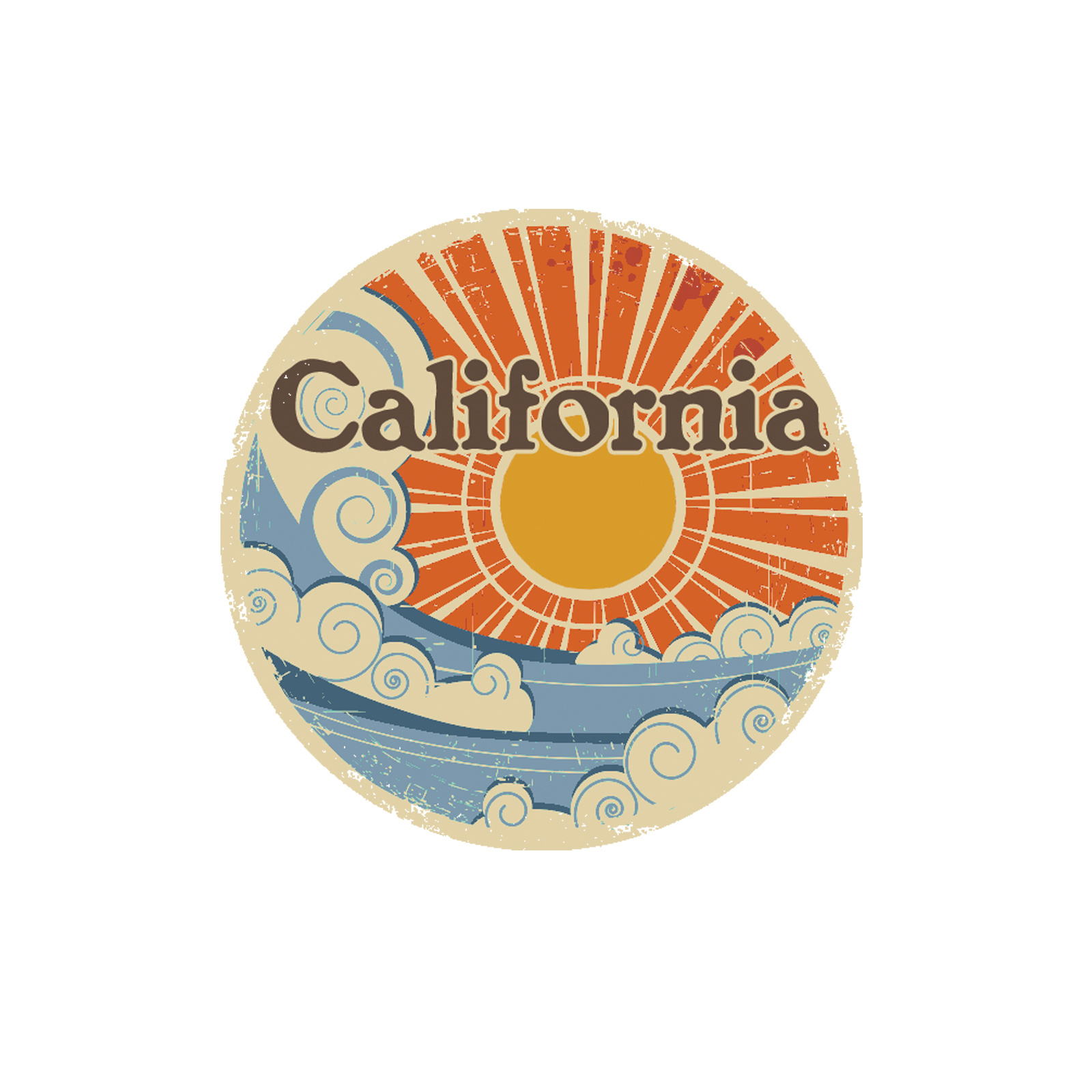 California Sea and Surf Camp Cap