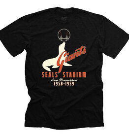 Vintage Giants Tee, Black