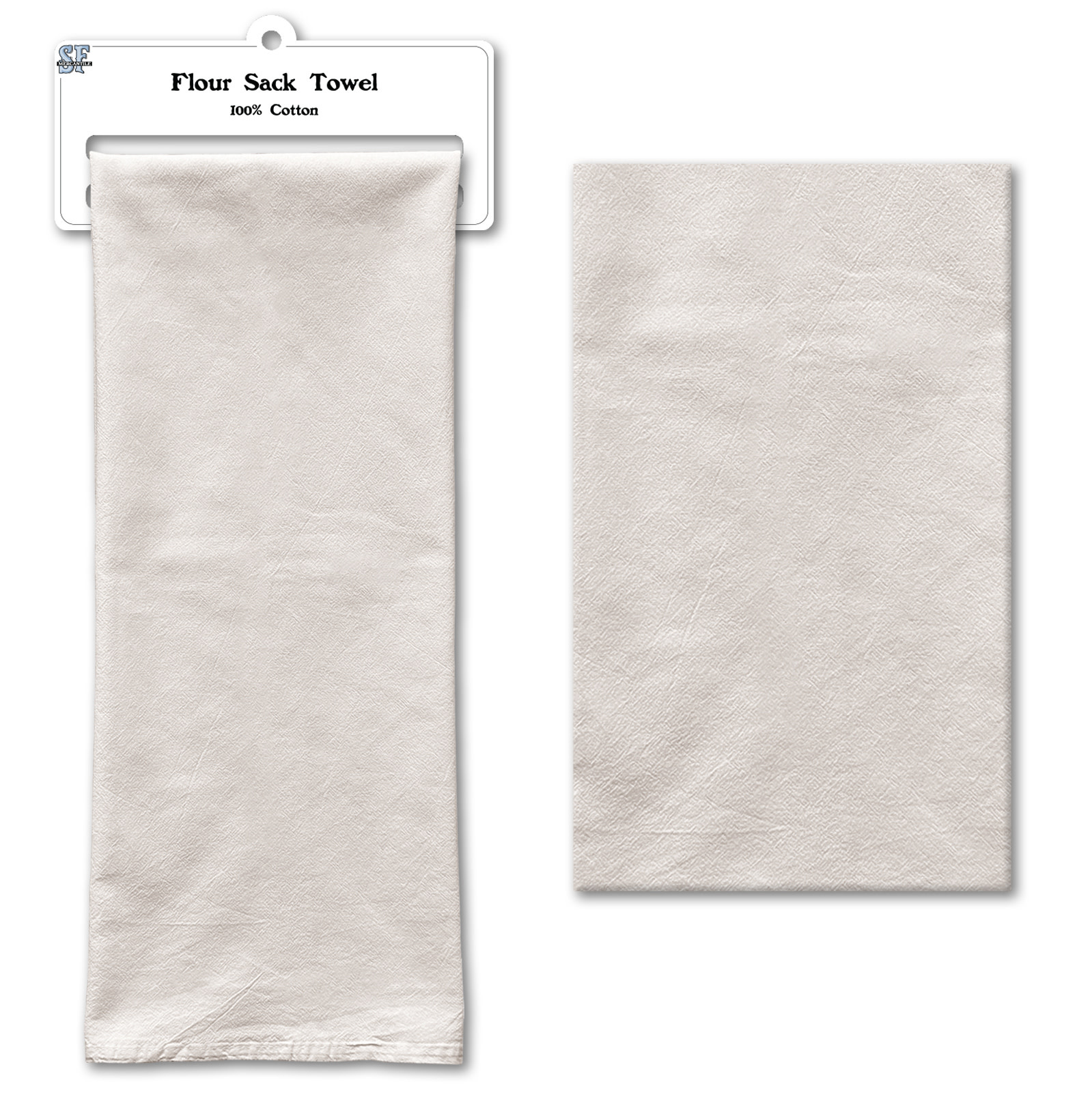 Customizable Flour Sack Towel