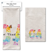 Customizable Flour Sack Towel