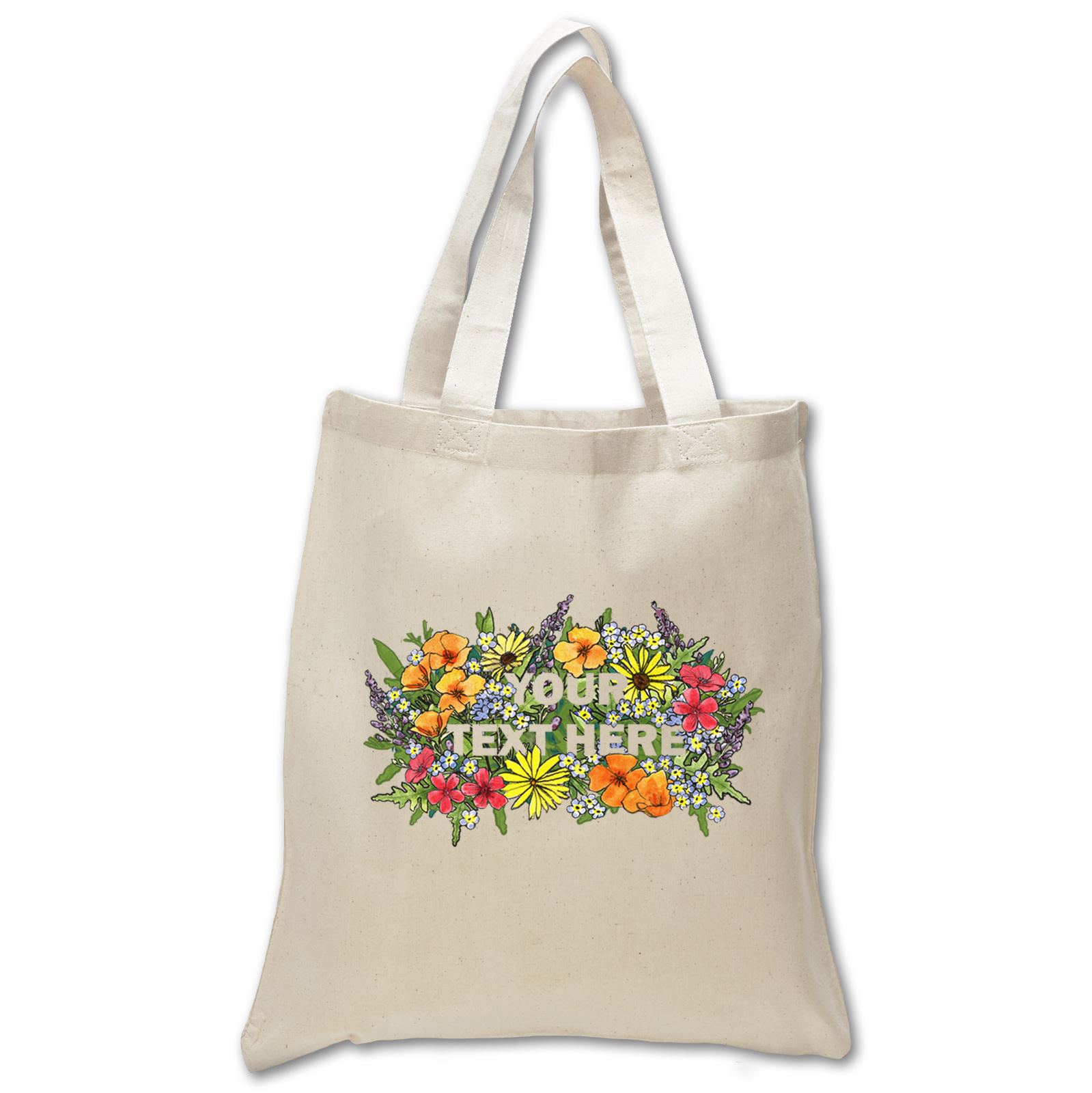 Customizable 6 oz Cotton Fabric Bag