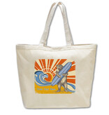 Customizable Canvas Beach Bag