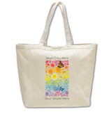Customizable Canvas Beach Bag