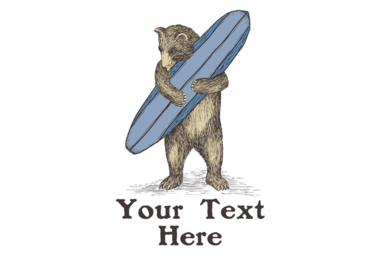 Surf Bear