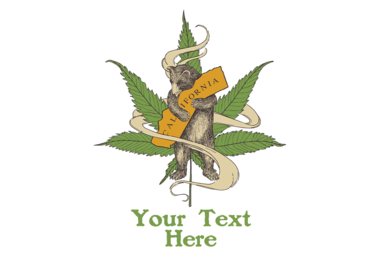 CA Cannabis Bear