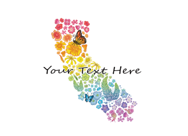 Rainbow Floral State