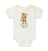 SF Mercantile California Bear Hug Custom Onesie