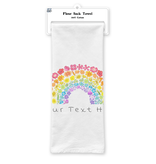 SF Mercantile Wildflower Rainbow Custom Flour Sack Towel