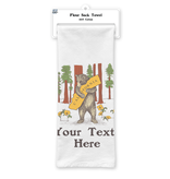 SF Mercantile Redwoods Bear Custom Flour Sack Towel
