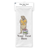 SF Mercantile Book Bear Custom Flour Sack Towel