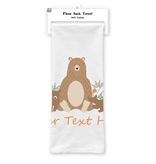 SF Mercantile Bear Family Custom Flour Sack Towel