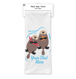 SF Mercantile Sea Otters Custom Flour Sack Towel