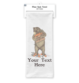SF Mercantile Produce Bear Custom Flour Sack Towel