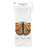 SF Mercantile Monarch Butterfly Custom Flour Sack Towel