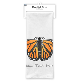 SF Mercantile Monarch Butterfly Custom Flour Sack Towel