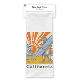 SF Mercantile Sun & Surf Custom Flour Sack Towel