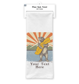 SF Mercantile Mountain Bear Custom Flour Sack Towel