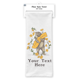 SF Mercantile Poppy Bear Custom Flour Sack Towel