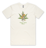 SF Mercantile Cannabis Bear Custom Unisex Tee
