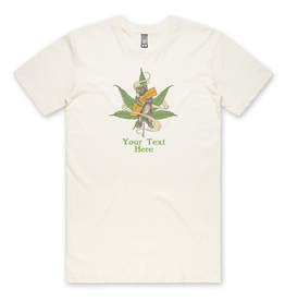 SF Mercantile Cannabis Bear Custom Unisex Tee