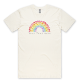 SF Mercantile Wildflower Rainbow Custom Unisex Tee