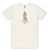 SF Mercantile Book Bear Custom Unisex Tee