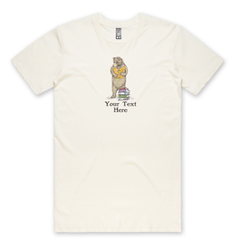 SF Mercantile Book Bear Custom Unisex Tee