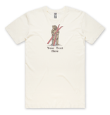 SF Mercantile Ski Bear Custom Unisex Tee