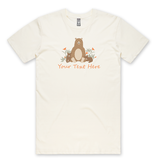 SF Mercantile Bear Family Custom Unisex Tee