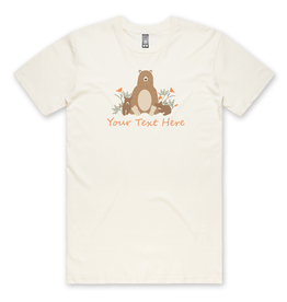 SF Mercantile Bear Family Custom Unisex Tee