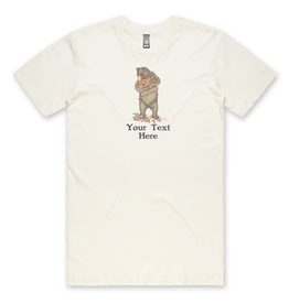 SF Mercantile Produce Bear Custom Unisex Tee