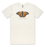 SF Mercantile Monarch Butterfly Custom Unisex Tee