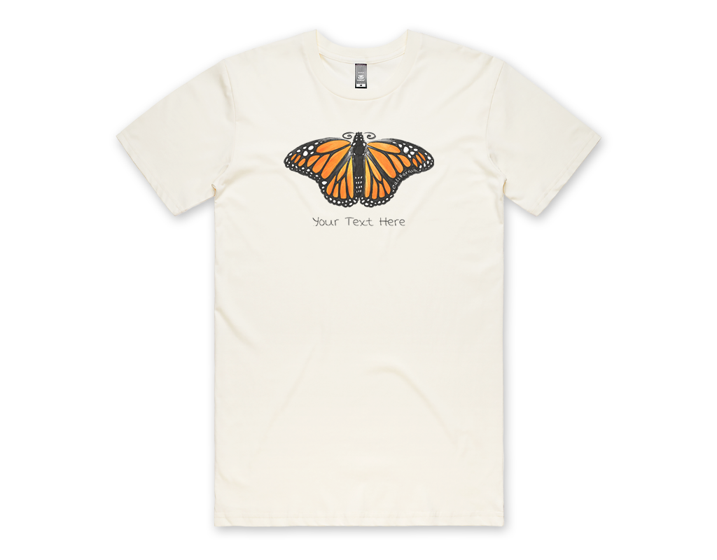 SF Mercantile Monarch Butterfly Custom Unisex Tee