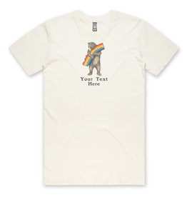 SF Mercantile Pride Bear Custom Unisex Tee